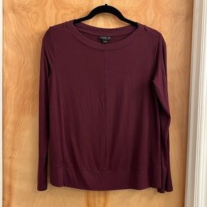 J. Jill maroon sweater size XS